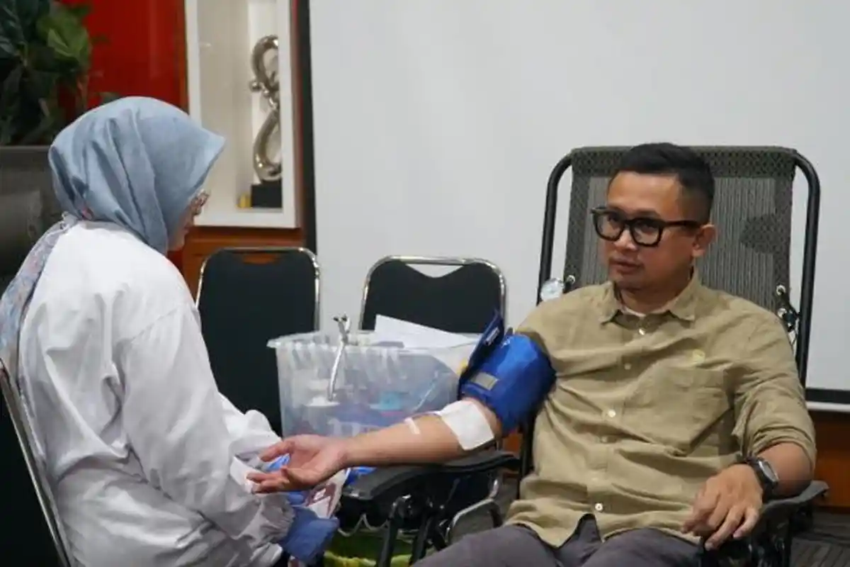 Gencar Lakukan Aksi Kemanusiaan, PLN UIP JBT Gelar Program Donor Darah