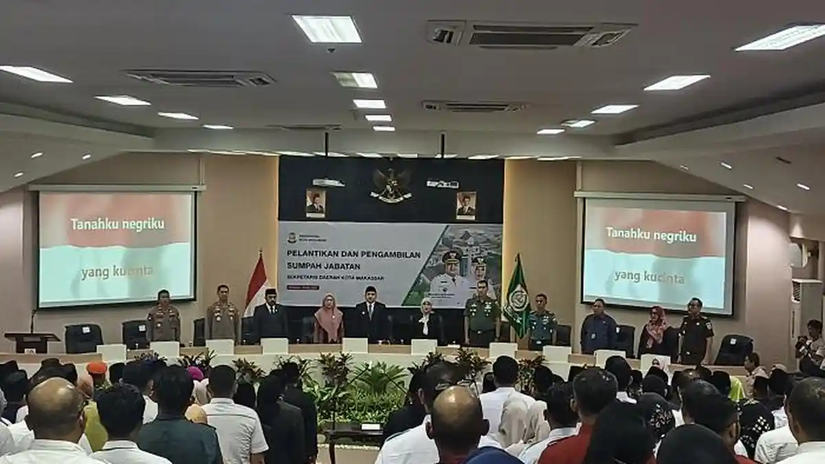 Zulkifli Resmi Sekkot Makassar, Karier Moncer di Era Danny Pomanto dari Camat hingga Kadis