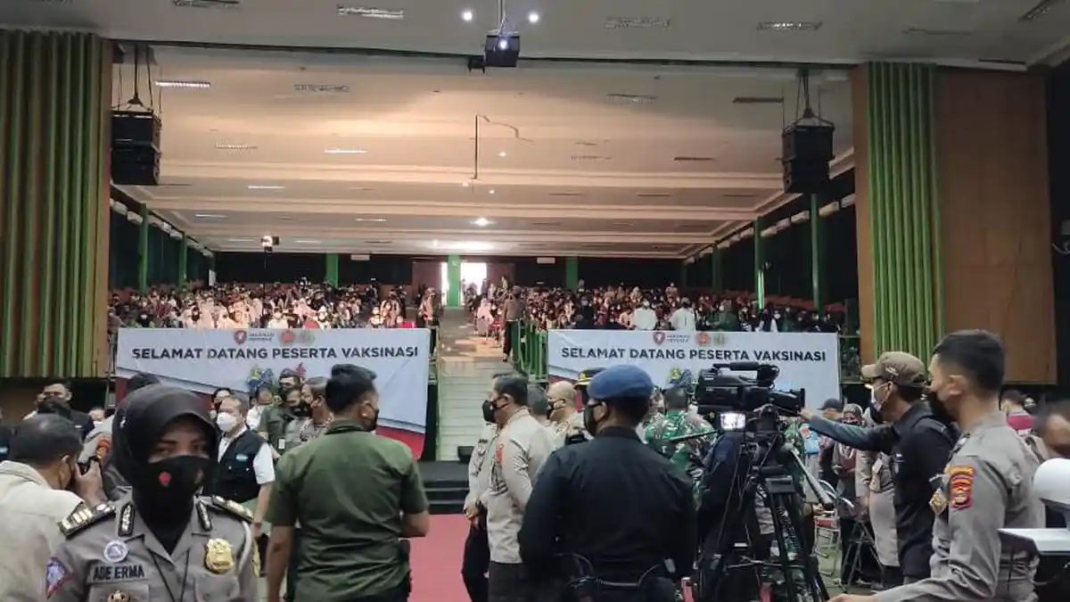 Kepala Staf Kodim 0410/KBL Hadiri Acara Puncak AKABRI 1999 di Universitas Malahayati