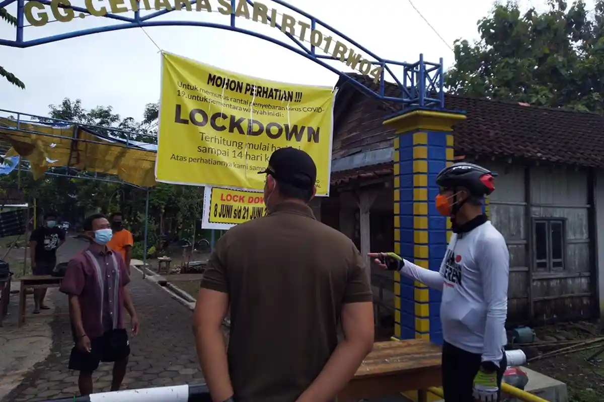 Rencana 7.000 RT Dilockdown, DPRD Jateng: Kebijakan Pemprov Jangan Sampai Bias