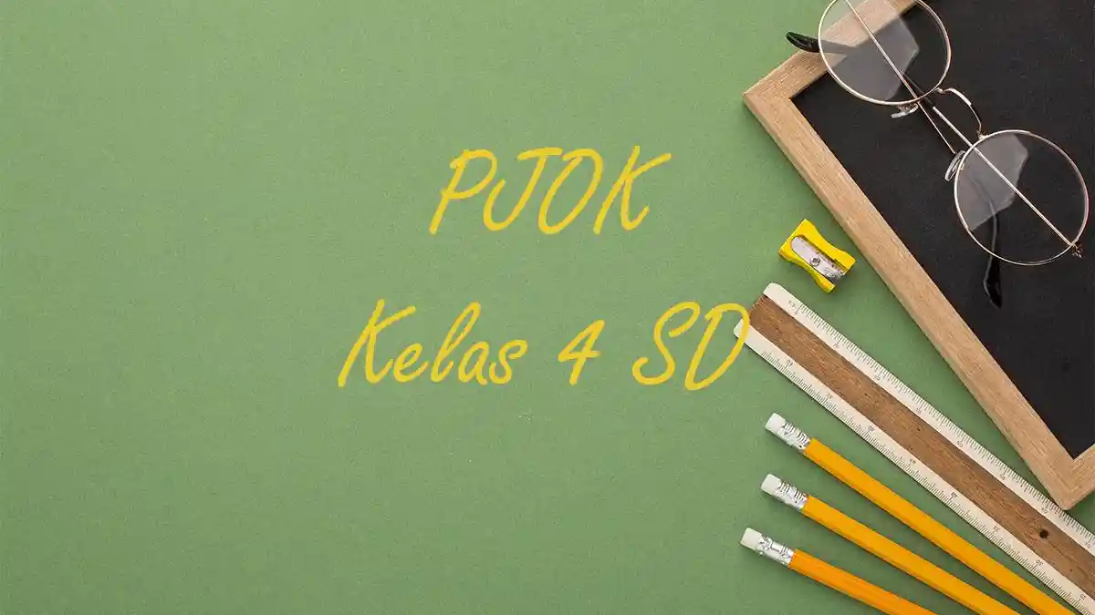 Kumpulan Soal PJOK Kelas 4 SD Semester 2