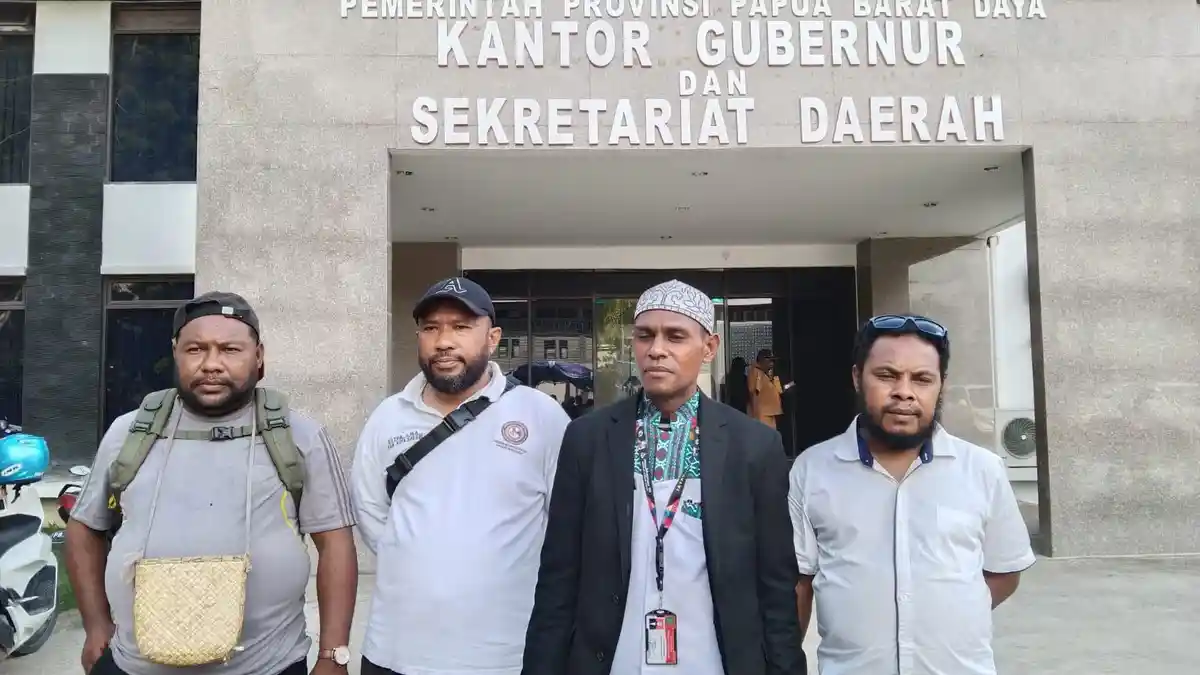 Masyarakat Suku Maya Raja Ampat Pertanyakan Kredibilitas Pansel MRPBD