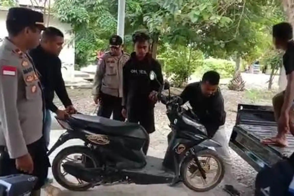 Polsek Amanuban Selatan Ungkap Pelaku Curanmor