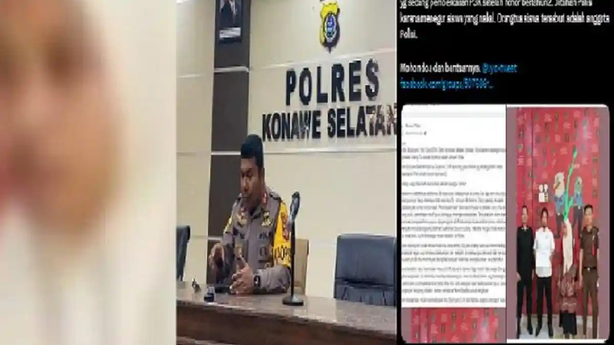 Sosok Guru Honorer Aniaya Murid 1 SD Anak Polisi di Konawe Selatan, Viral Tagar SaveIbuSupriyani
