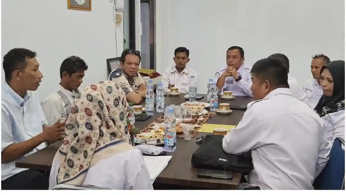 PDAM Wajo Benahi Kualitas Air Bersih, Perumda Bulungan Kaltara Datang Membantu