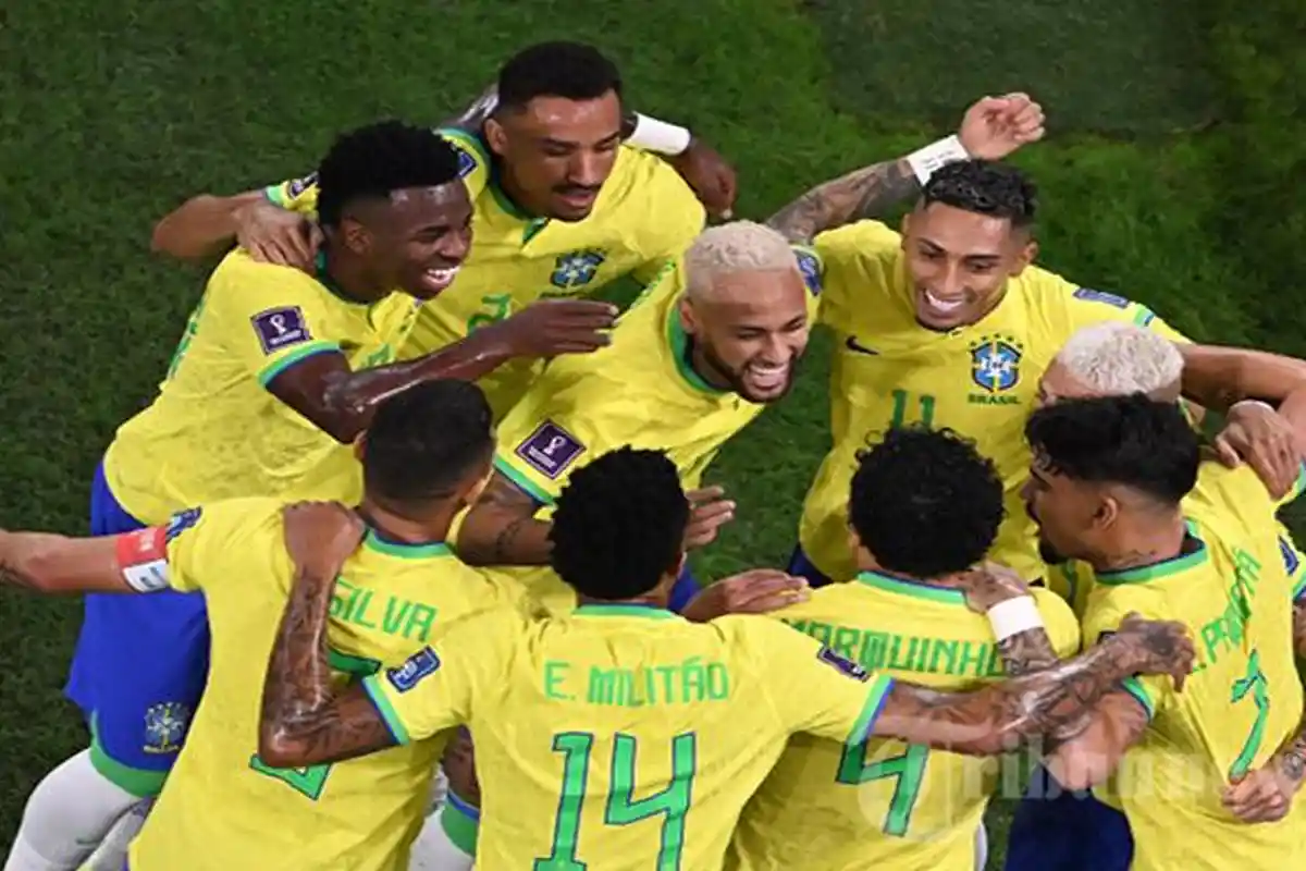 Hasil Pertandingan Kroasia vs Brasil Berakhir Dengan Skor 2-0 Untuk Tim Samba Pada Empat Tahun Lalu