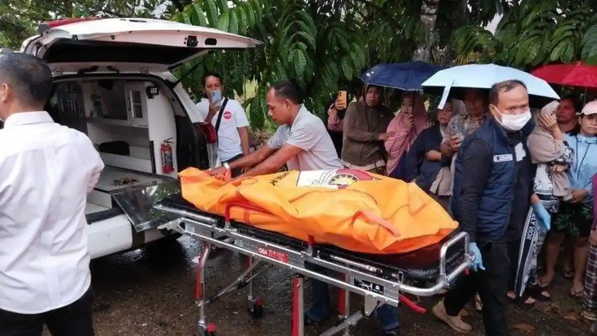 Gegara Cemburu, PNS di Riau Tega Bunuh Istrinya dengan Golok