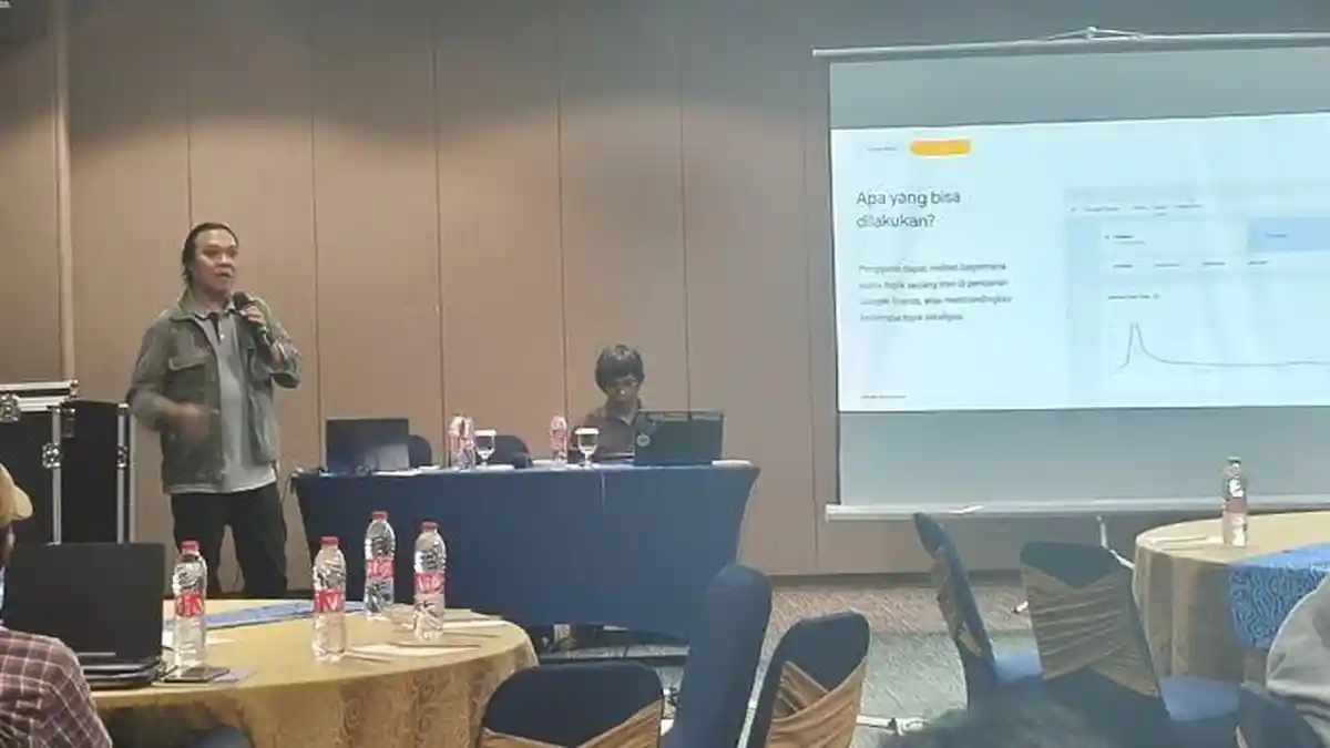 Pelatihan 'AI Tools for Journalists' Digelar di Palembang, Jurnalis Didorong Terus Beradaptasi