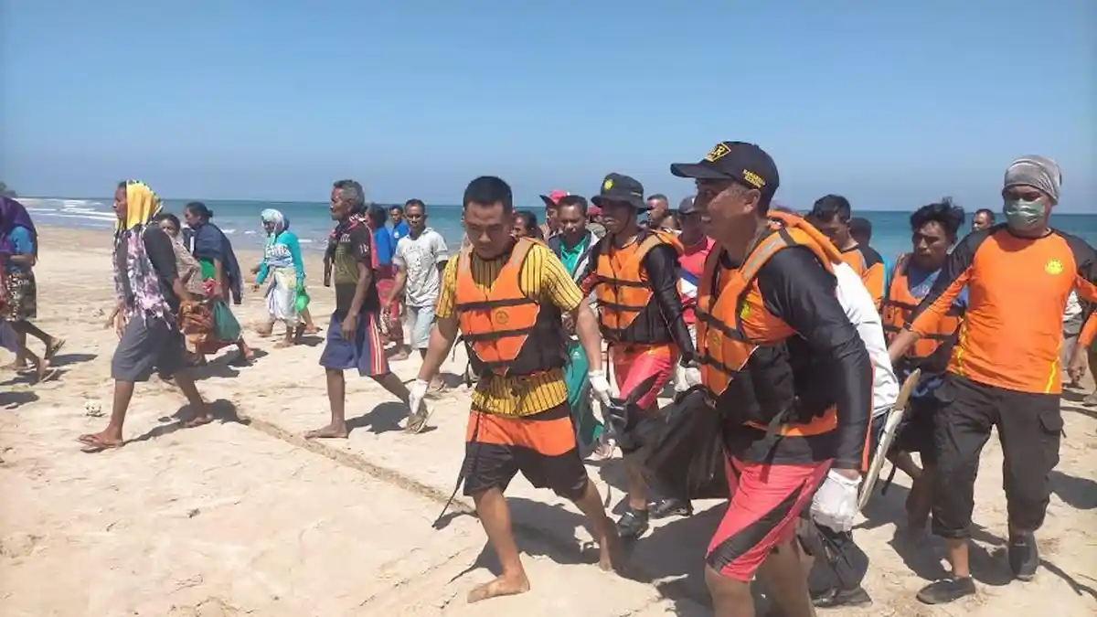 BREAKING NEWS: Hilang Saat Melaut, Nelayan di Kabupaten Kupang Ditemukan Tewas 