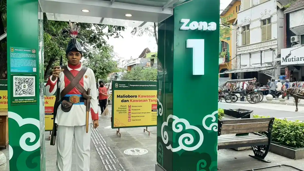 Libur Imlek, Wisatawan di Malioboro Dibatasi 700 Orang per Hari