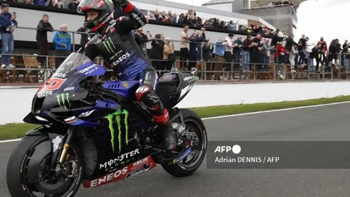 Jam Tayang & Jadwal MotoGP 2021 Hari Ini: Hasil FP1 FP2 GP Algarve, Quartararo Masih Haus Kemenangan