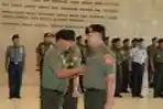 Panglima TNI Pimpin Sertijab Kapuskes TNI