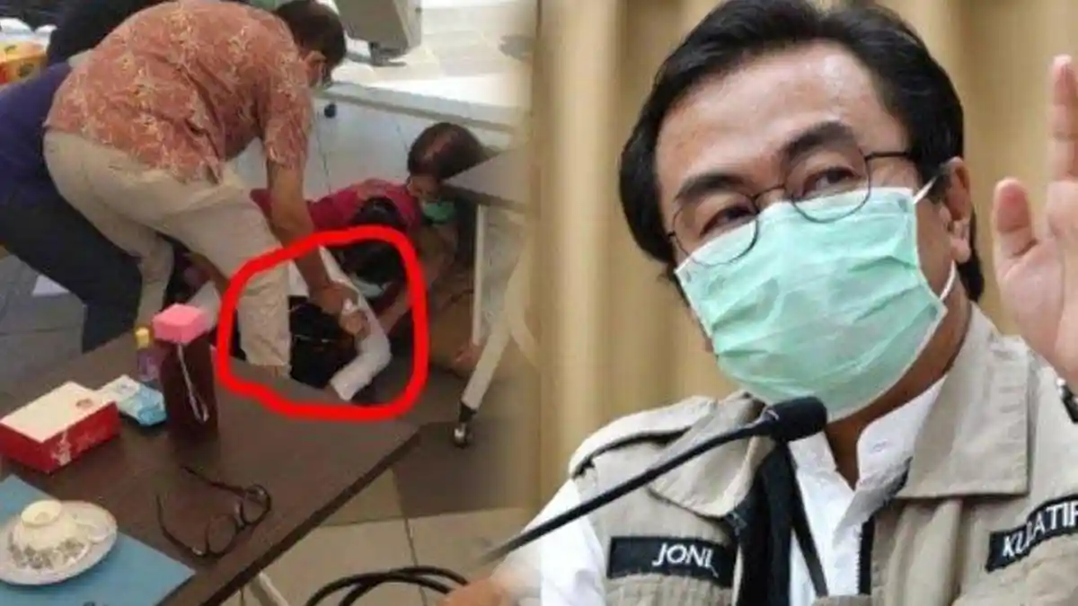 2 Kali Risma Sujud di Depan Dokter, Dirut RSUD Dr Soetomo Surabaya Beri Respon Menohok