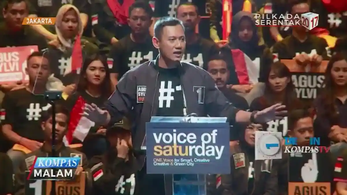 Agus Yudhoyono Tidak Tahu Jumlah Sumbangan Dana Kampanye yang Dikumpulkan Timnya