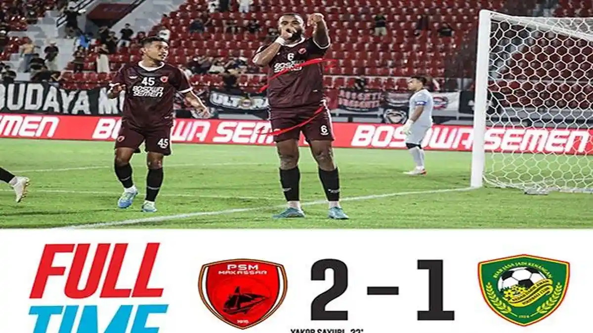 Hasil Akhir PSM Vs Kedah FA Tuntas! Lawan PSM Selanjutnya di Jadwal Final AFC Cup 2022 Zona ASEAN