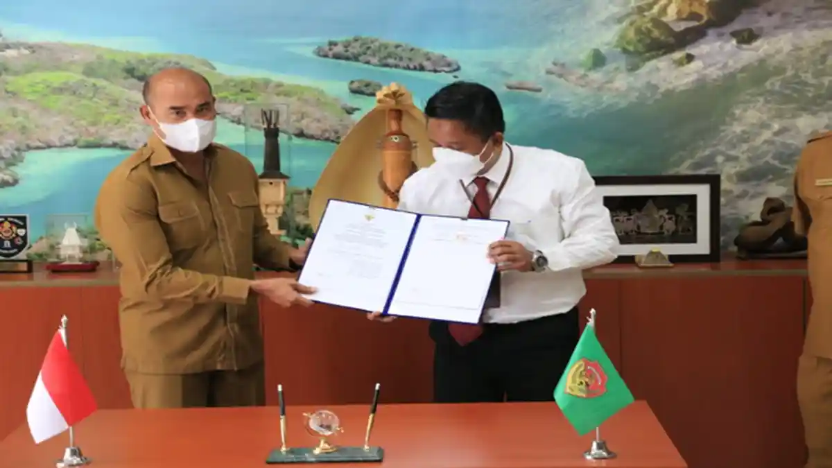 Pemerintah Provinsi NTT Raih WTP dalam Laporan Keuangan