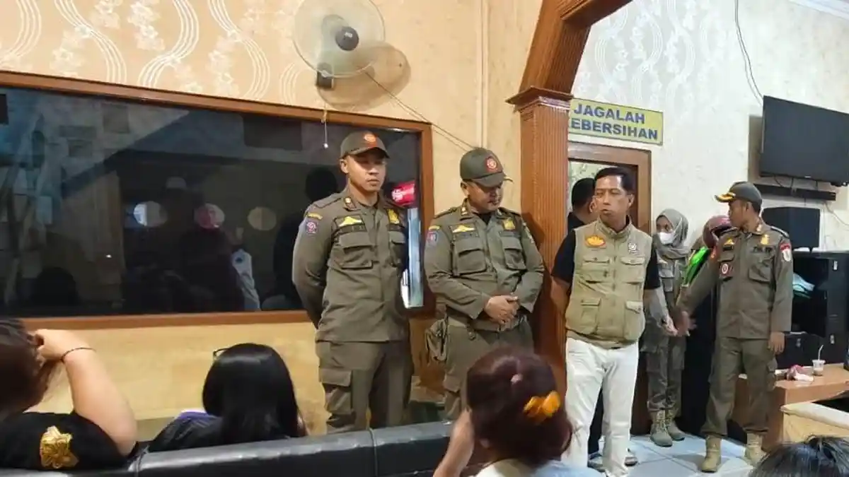 Tempat Hiburan Malam di Banjarnegara Dirazia, Masih Operasi saat Ramadan