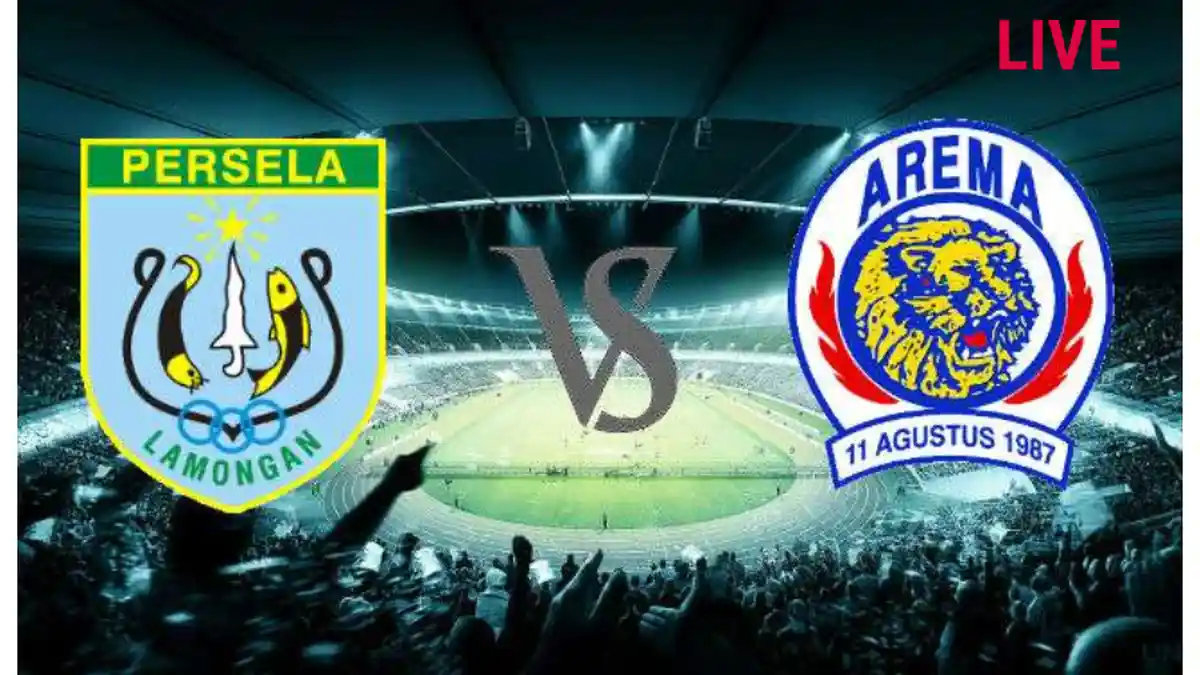 BERLANGSUNG LIVE STREAMING Persela Lamongan vs Arema FC, Siaran Langsung TV Indosiar & Vidio.com