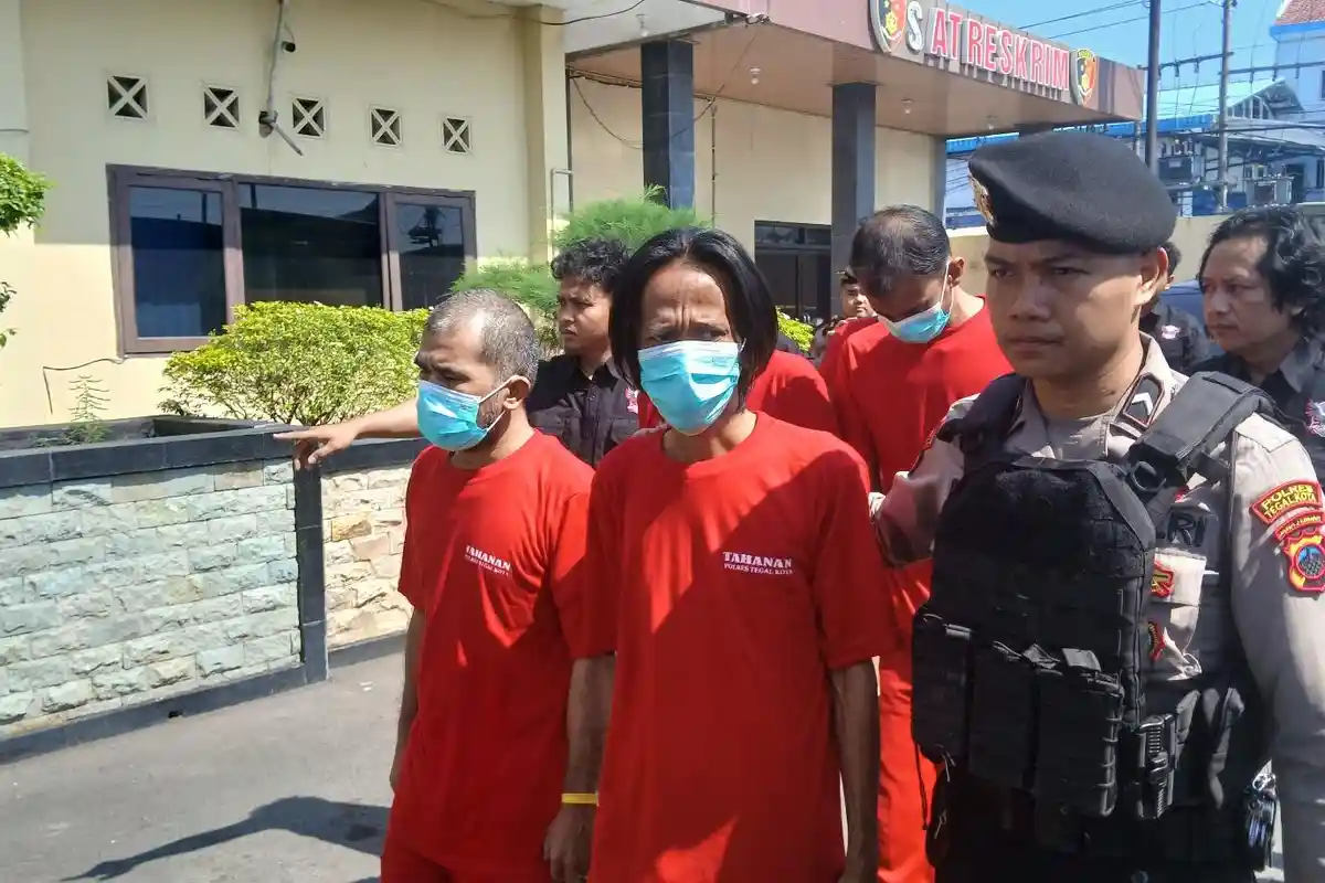 Satnarkoba Polres Tegal Kota Tangkap 69 Pengedar Narkoba Sepanjang 2025