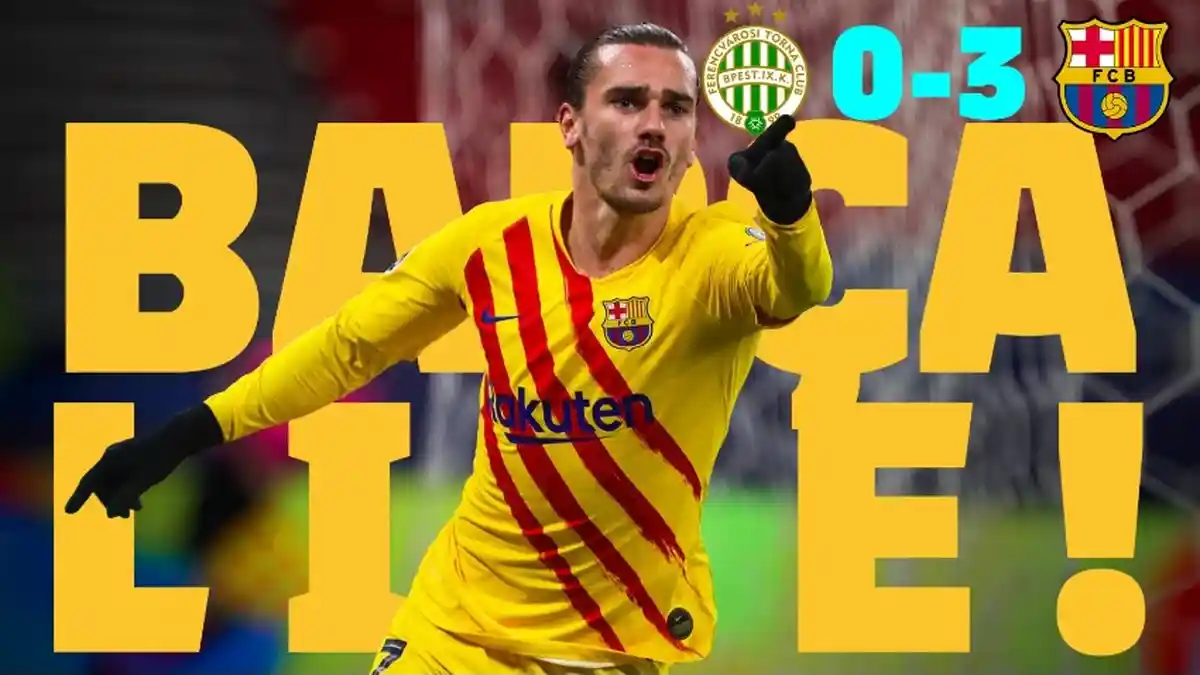 Sedang Berlangsung Cornella vs Barcelona di Copa Del Rey, Tanpa Messi Barca Andalkan Griezmann