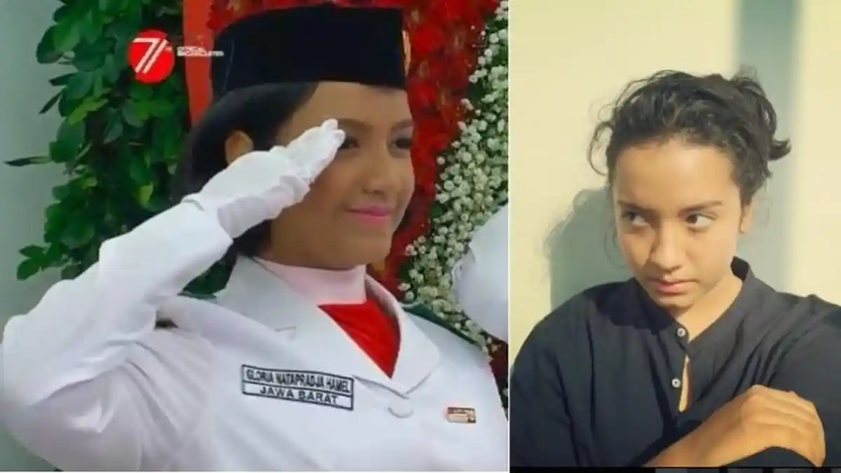 Dipecat dari Anggota Paskibraka, Gloria Hamel Bikin Heboh 2016, Nasibnya Kini Gak Disangka