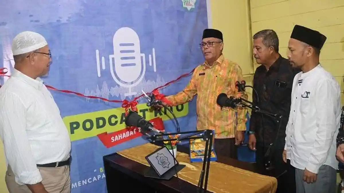 Baitul Mal Aceh Selatan Buka Layanan Podcast untuk Penyebaran Informasi kepada Masyarakat