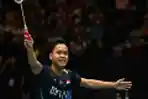 Anthony Ginting Juara Singapore Open 2023