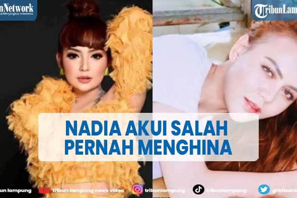 Nadia Christina Puji Ratu Rizky Nabila, Saling Memaafkan Saat Video Call