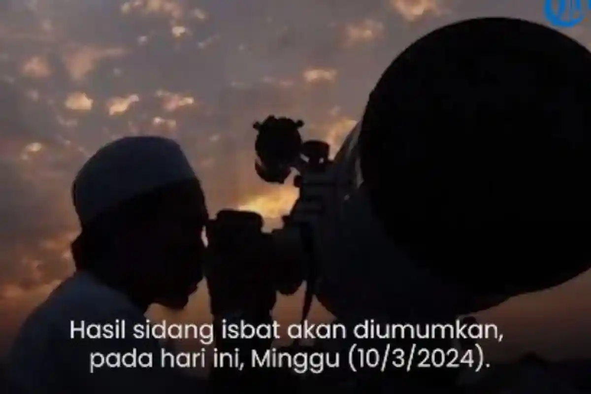 Jam Berapa Hasil Sidang Isbat 1 Ramadhan 2024 Diumumkan? Ini Jadwal dan Link Live Streaming