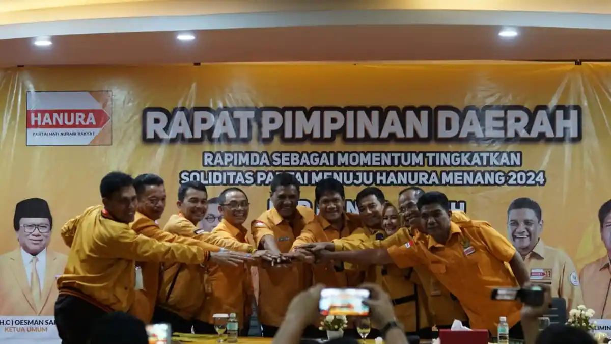 Ibnu Rusdi Minta Kader Hanura Aceh Tetap Solid Hadapi Pilkada 2022 dan Pemilu 2024