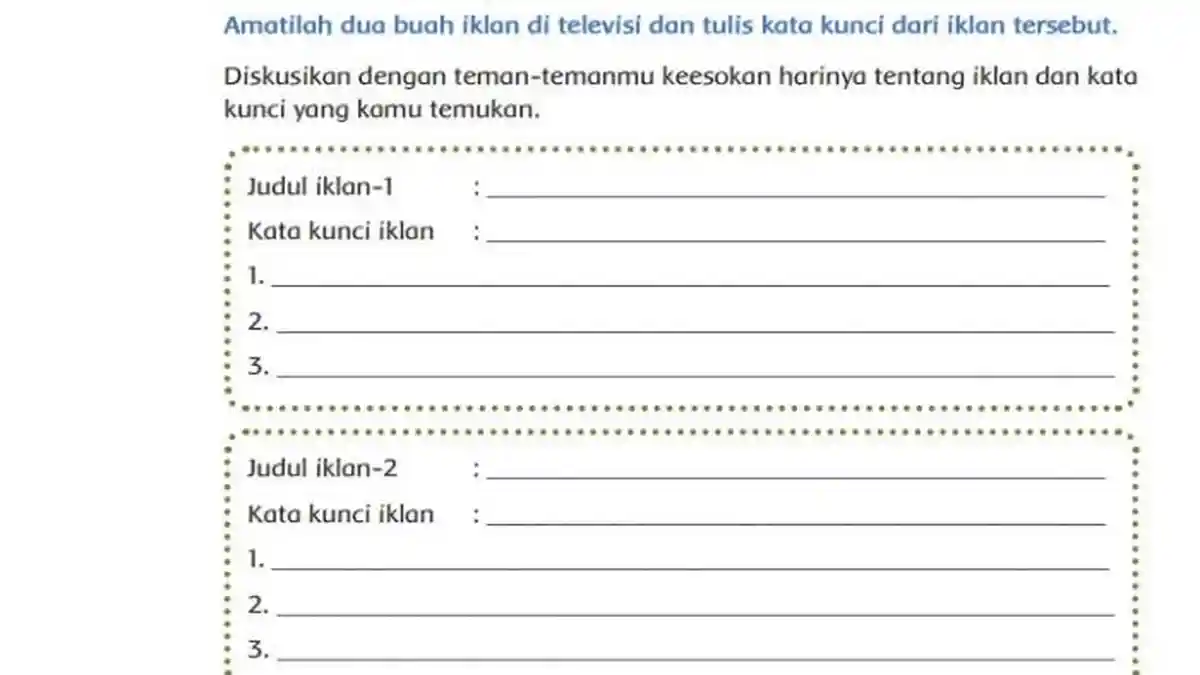 Kunci Jawaban Tema 3 Kelas 5 SD Halaman 69 Kurikulum 2013: Ayo Mengamati