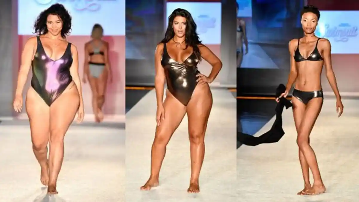 Perusahaan Pakain Renang Tampilkan Model Berukuran Plus di Catwalk, Publik Australia Gaduh