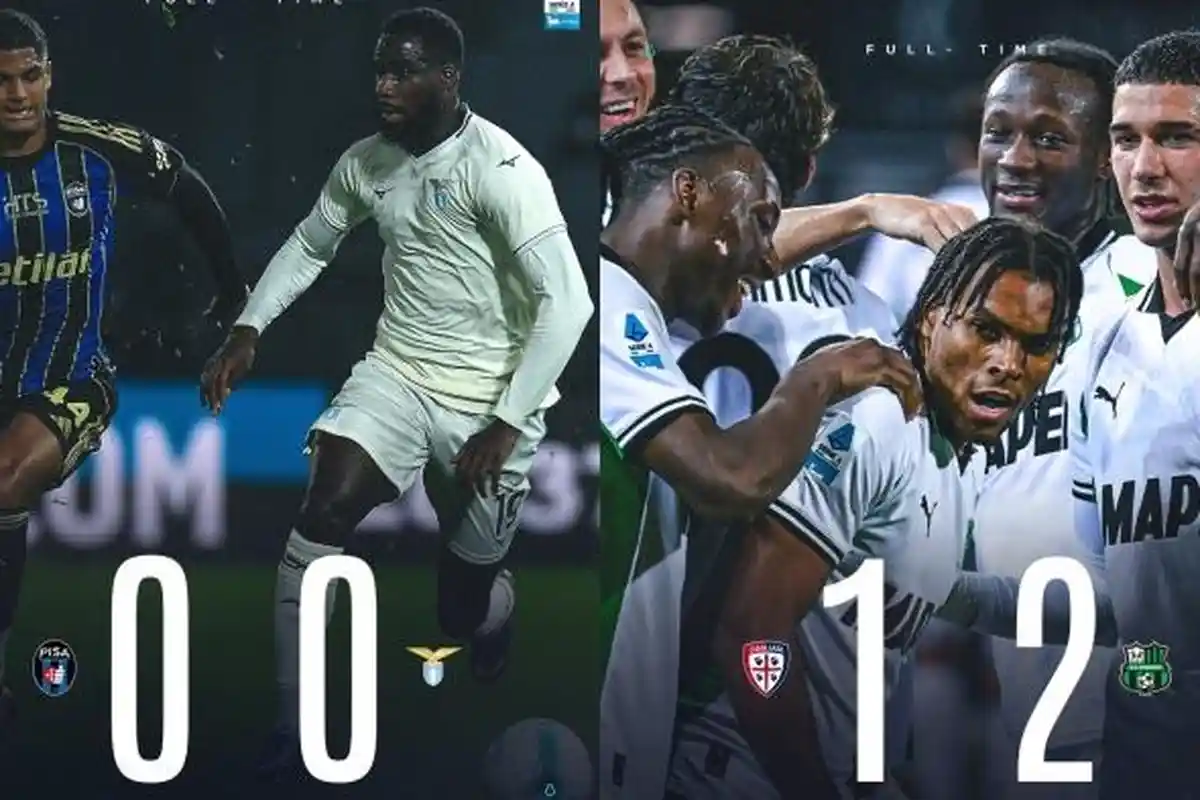 Hasil Liga Italia: Pisa Tahan Imbang Lazio, Klubnya Kapten Timnas Indonesia Raih Kemenangan Penting