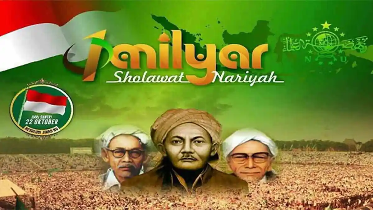 Hari Santri Nasional - Satu Miliar Salawat Nariyah Diserukan, Ternyata Ini Keutamaanya