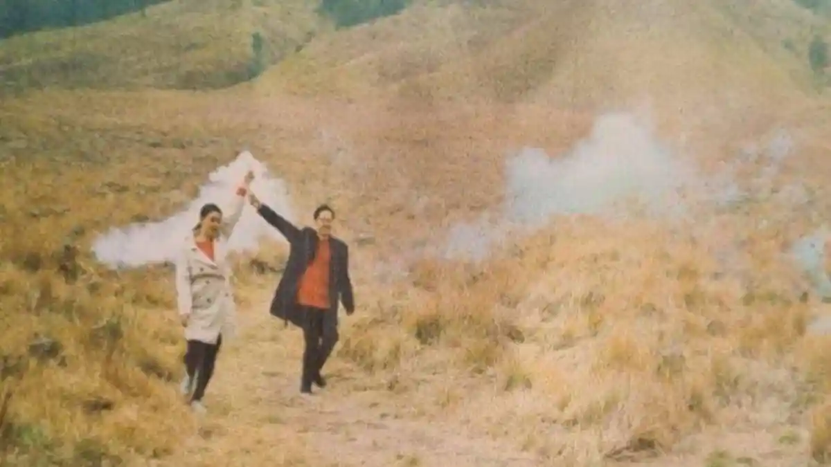 Hendra dan Putri Terancam Gagal Nikah Imbas Prewedding Berujung Kebakaran di Bromo, Gaun Jadi Bukti