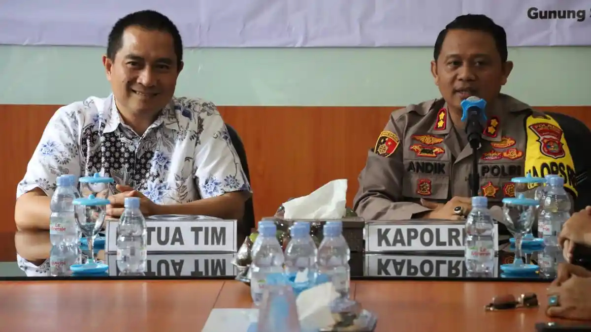 Polres Lampung Tengah Polda Lampung Terima Kunjungan Dari Tim Kemenpan RB RI
