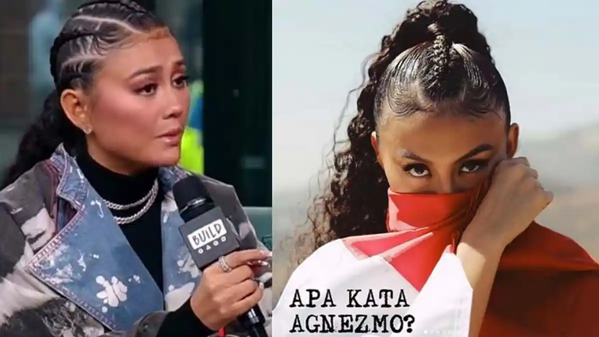 Bicara Soal Kewarganegaraan, Agnez Mo : Semua Tahu Saya orang Indonesia