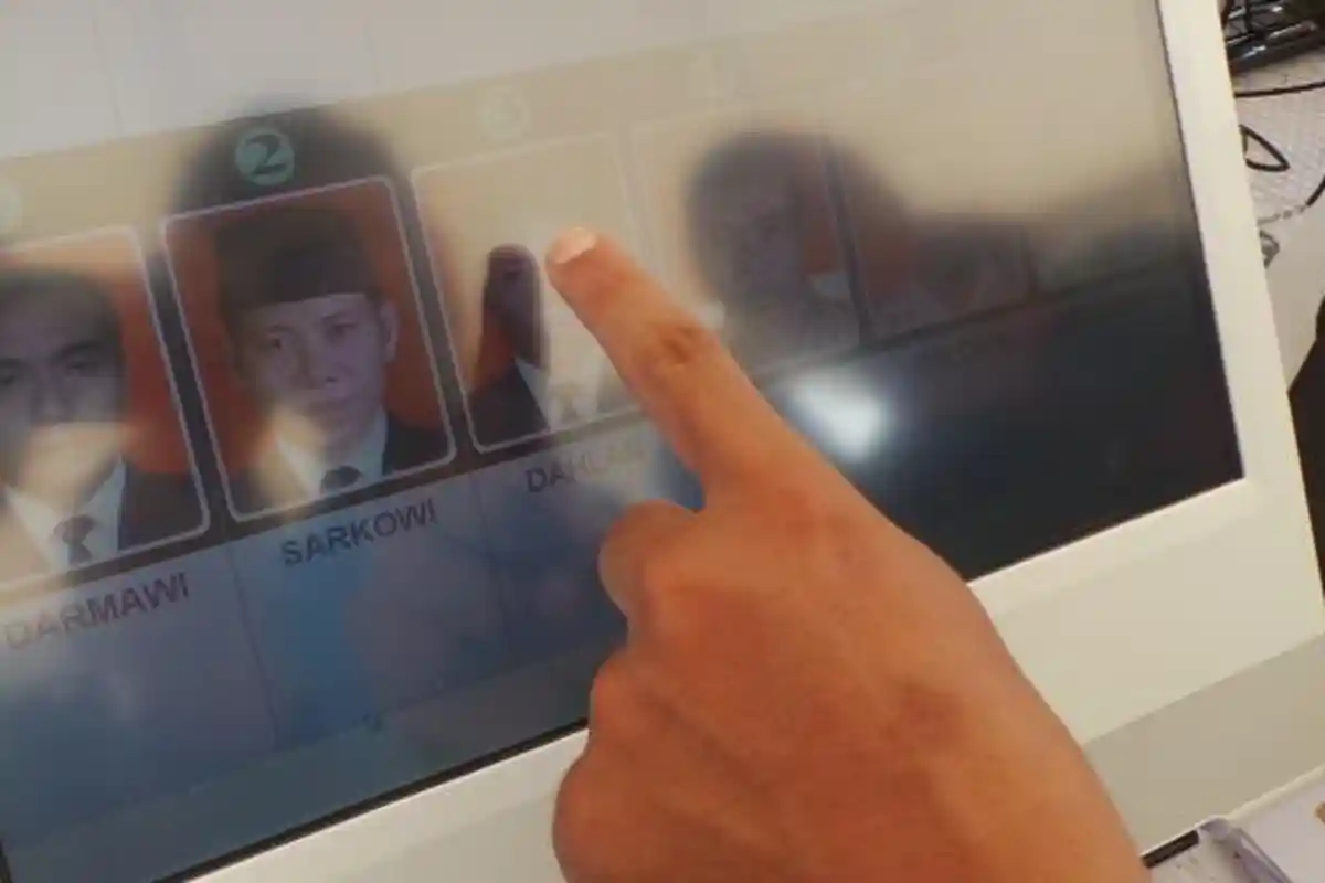 25 Tahun Mendatang, E-Voting Baru Bisa Digunakan di Indonesia