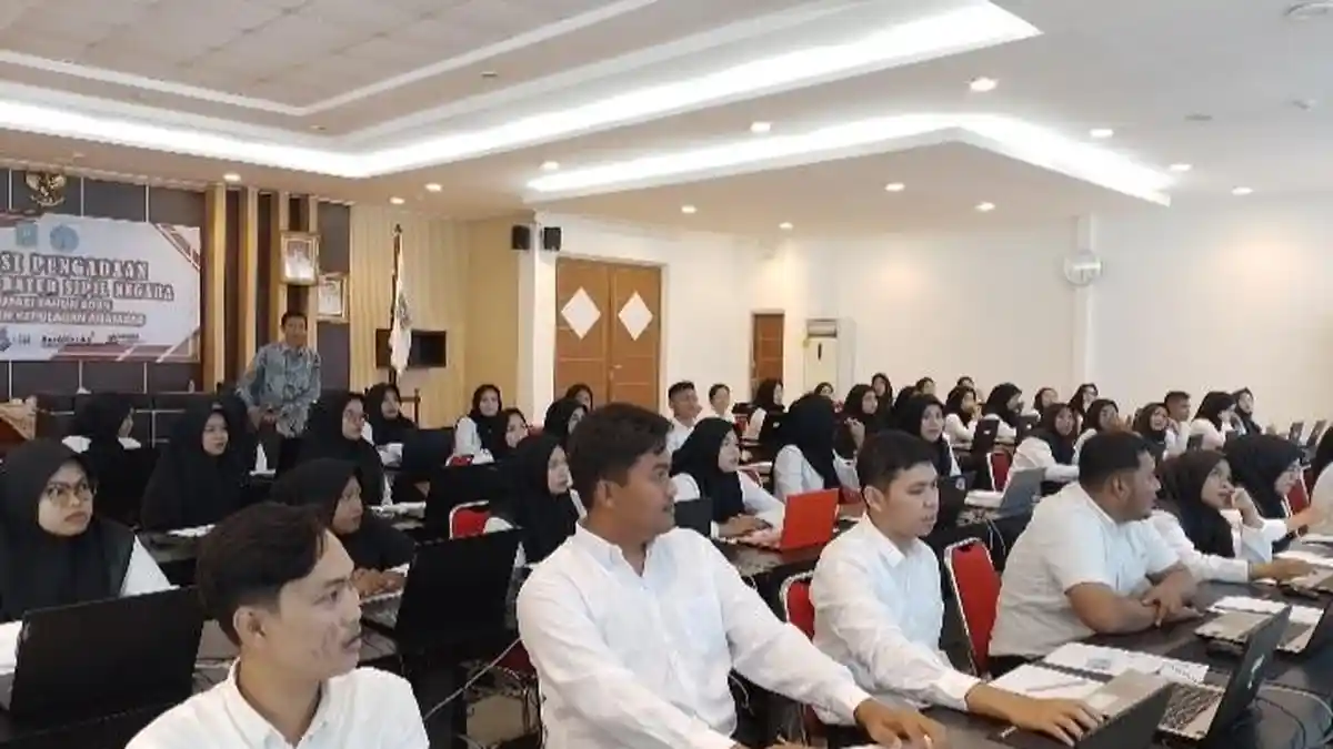 Pengangkatan CPNS dan PPPK Ditunda, Pemkab Anambas Terima Surat dari BKN RI