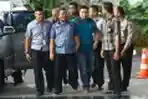 Terduga Pelaku Suap Jambi Tiba di KPK