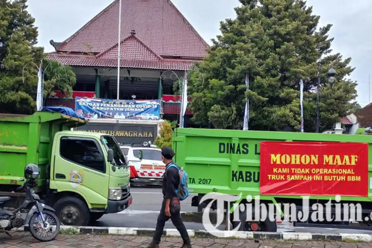 Sopir Truk Sampah di Jember  Beroperasi Lagi, Beli Solar Hasil Donasi Warga