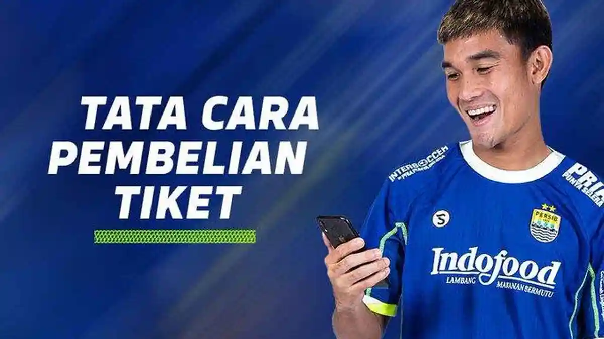 E-ticket Persib Bandung vs Madura United Sudah Bisa Dibeli, Penukaran di Yonzipur 9 Pada Hari H