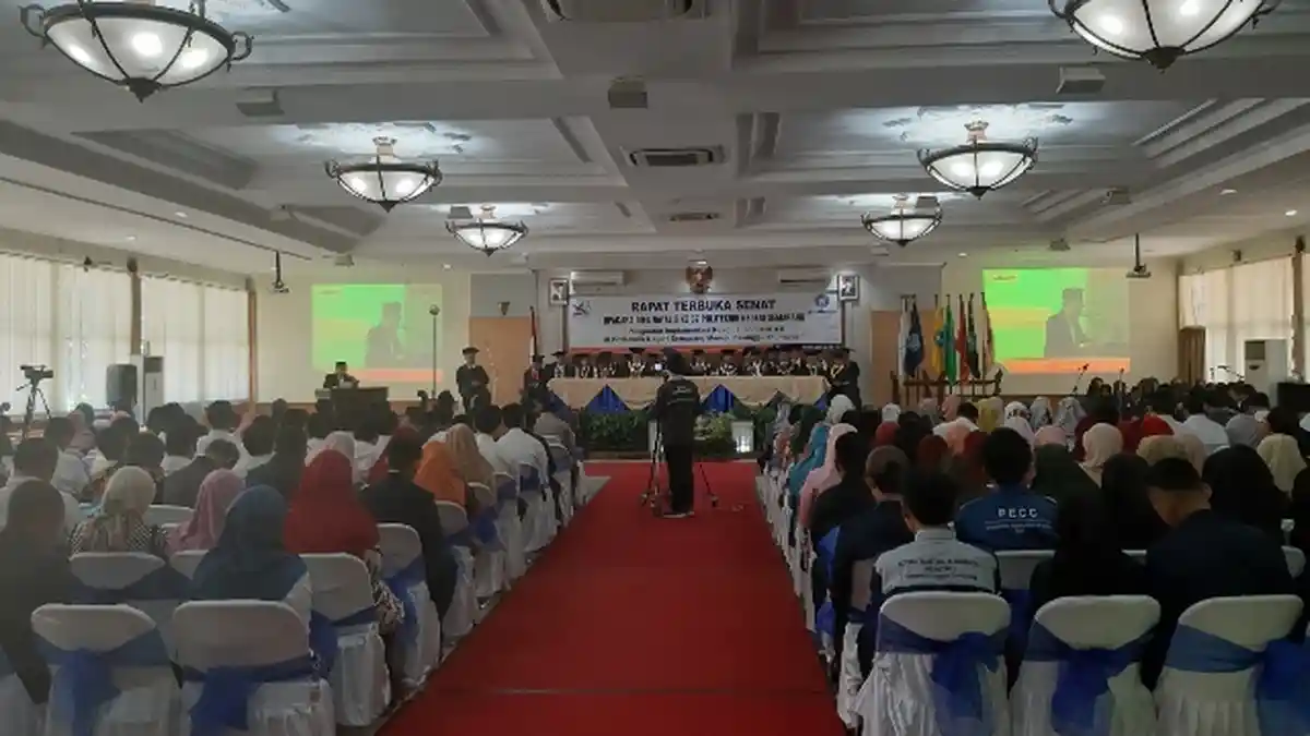 Supriyadi Jaga Produk Lulusan Polines Selalu Tepat Guna di Masyarakat