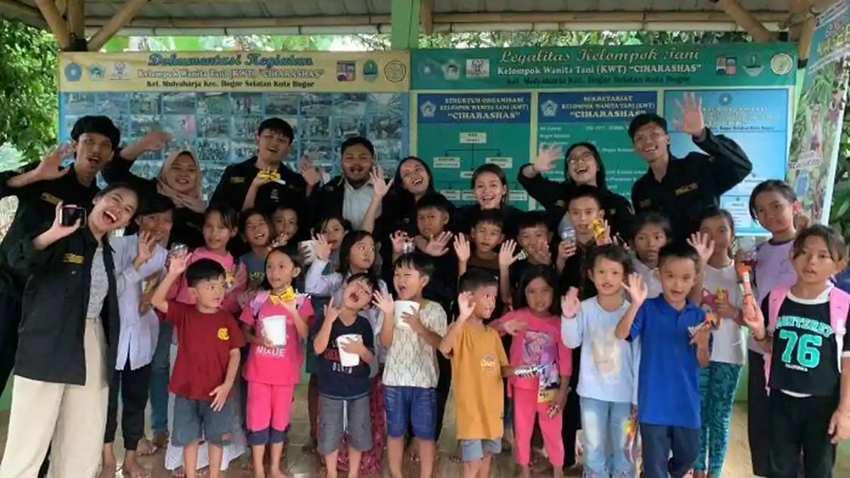 Program KKN Ecogreen, Mahasiswa UP Ajak Warga Mulyaharja, Kota Bogor Peduli Lingkungan 