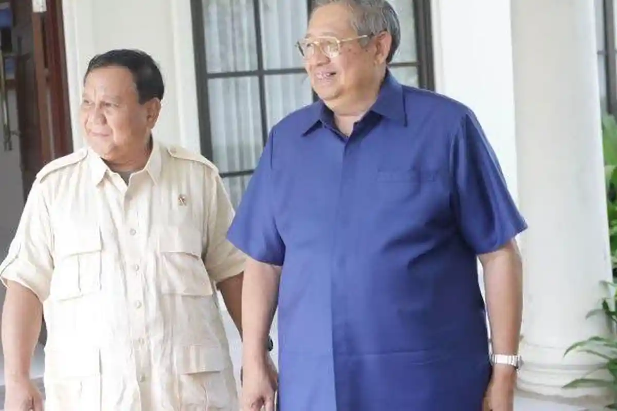 Alasan SBY Dukung Prabowo Diungkap Elite PAN, Bakal Turun Gunung Bantu Kemenangan di Pilpres 2024