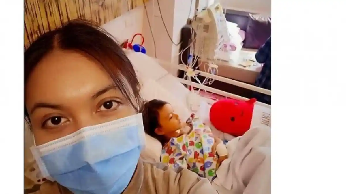 Denada dan Jerry Pilih Berjuang Sendiri untuk Biaya Pengobatan Shakira