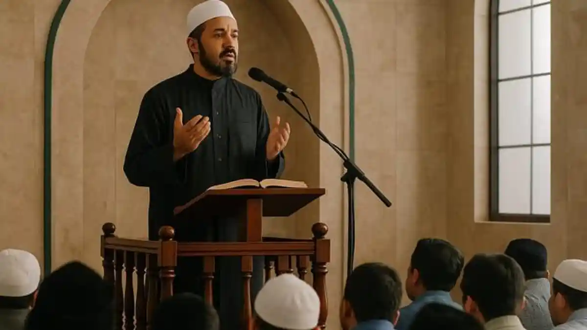 4 Larangan Jamaah Salat Jumat saat Khatib Naik Mimbar Khutbah, Termasuk ...