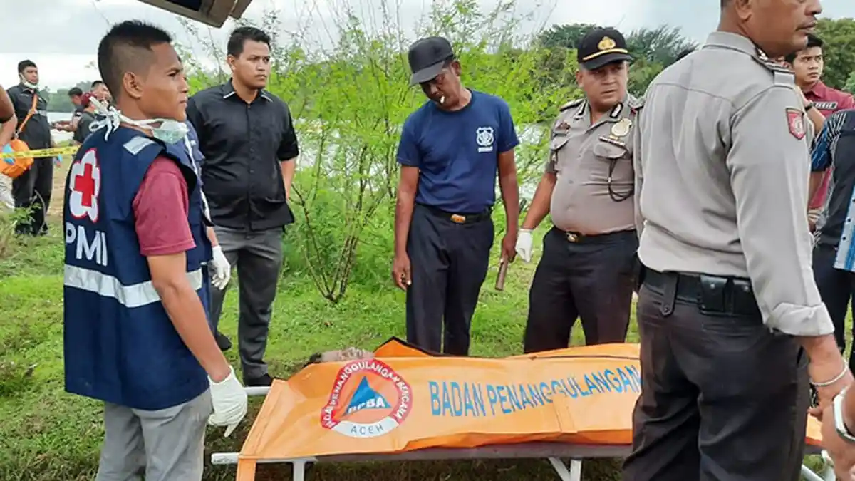 Mayat Pria di Krueng Lamnyong Pertama Kali Dilihat oleh Security Kampus Unsyiah, Begini Ceritanya