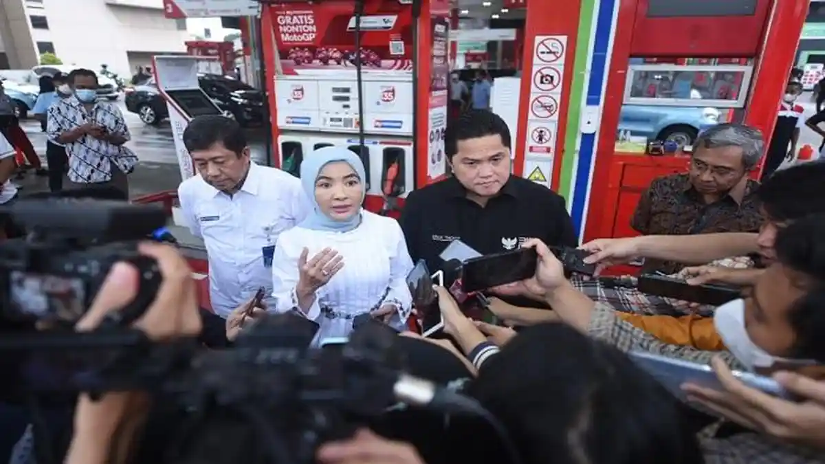 Evaluasi Harga Berkala, Pertamina Sesuaikan Harga Pertamax dan Dex Series per 3 Januari