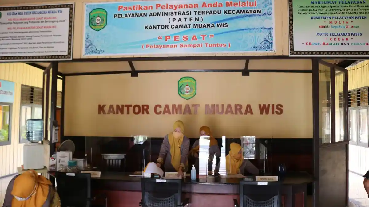 Riwayat Muara Wis Kukar, Berkah Pembangunan Infrastruktur Jalan